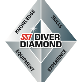 SSI Diver Diamond